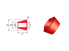 Bushing Type 11 - Half Tapered With Stepped Head Bushing