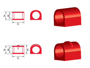 Bushing Type 5 - D-bushing Without Flange
