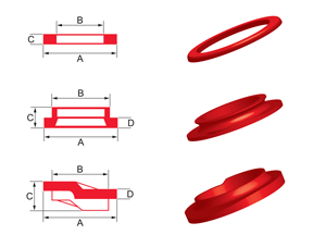 Bushing Type 9 - Coil Spring Seats And Spacer Bushing