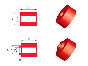 Bushing Type 7 - Pin Bush With & Without Spigot